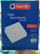 Gasa superior 10*10