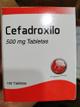 CEFADROXILO ARGUS 500MG