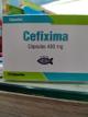 CEFIXIMA 400MG SHEKINA