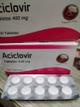 ARGUS ACICLOVIR BlISTER 400MG *10