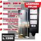 Lámpara solar 200w