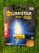 BATERÍA SUPER ALKALINA 23A 12V LUMISTAR BAT-10