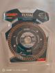 DISCO CORTE AZULEJO 4-1/2 DIAM SEGMENTADO TOTAL TAC2131151HT