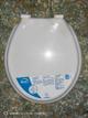 ASIENTO SANITARIO REDONDO PLAST 50AR-000 BLANCO
