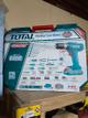JUEGO HERRAMIENTAS 165PC TALADRO 20V TOTAL