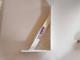 ESCUADRA METAL 6"X10" WADFOW ZJ3325 BLANCO