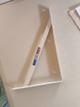 ESCUADRA METAL 7"X12" WADFOW WZJ2330 BLANCO