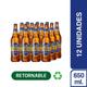 Cristal 650 ml - caja x 12 und