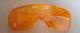 Lentes de proteccion, para fotocurado (naranja), ORO