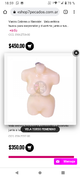 Vela torso de mujer