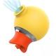 Vibrador lengua succionador LITTLE DUCK
