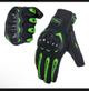 GUANTES VERDES