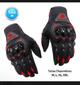 GUANTES ROJOS