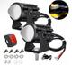 FAROS LED DOBLE COLOR PAR MOTO 60W