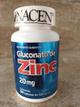 Gluconato de zinc 90pz