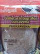 Galletas con avena 130gr
