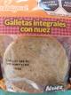 Galletas con nuez 130gr