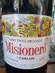 MISIONERO Carlon BOTELLON