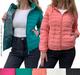 Campera con piel dama