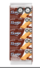 206 Galleta Bridge chocolate X10 unid