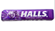234 Halls barra morado