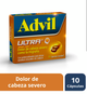 114 Advil Ultra display X10 unid