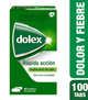 186 Dolex Acetaminofen 10 x 10 tabletas