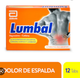 264. Lumbal 2 x 12 tabletas