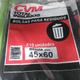Cvm 45x60 Negra Bolsa x10