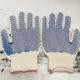 Guantes Moteado Algodon x2