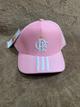 Boné  Flamengo rosa @