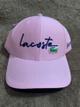 Boné Lacoste Rosa @