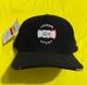 Boné Lacoste preto rasgado @