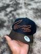 Boné Lacoste Cinza com Preto @