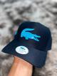 Boné / Lacoste detalhe azul