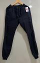 N:46 Calça / Jogger Preta Rasgada