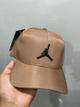 Boné jordan marrom @