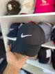 Boné Nike Preto Símbolo Branco #