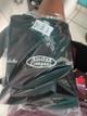 T:G Camisa / Audaz Juvenil Preta Letra Branca