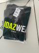 T:G Camisa / Audaz Juvenil Preta Letra Verde