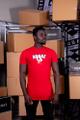 T:M Camisa / Audaz Vermelha Coelho @