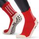 Meia * antiderrapante Vermelho Fashio men