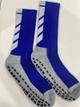 Meia Antiderrapante Azul Long @