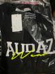 T:G Camisa / Juvenil Audaz Preta Letra Branca