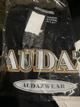 T:G Camisa / Juvenil Audaz Preta Letra