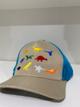 Boné / infantil Dinossauro