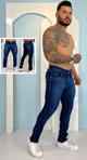 N:38 Calça / jeans Detalhe Lateral Jota