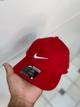 Boné  Nike vermelho Símbolo Branco #