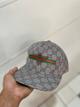 Boné / Gucci Cinza