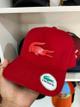Boné Lacoste Vermelho @